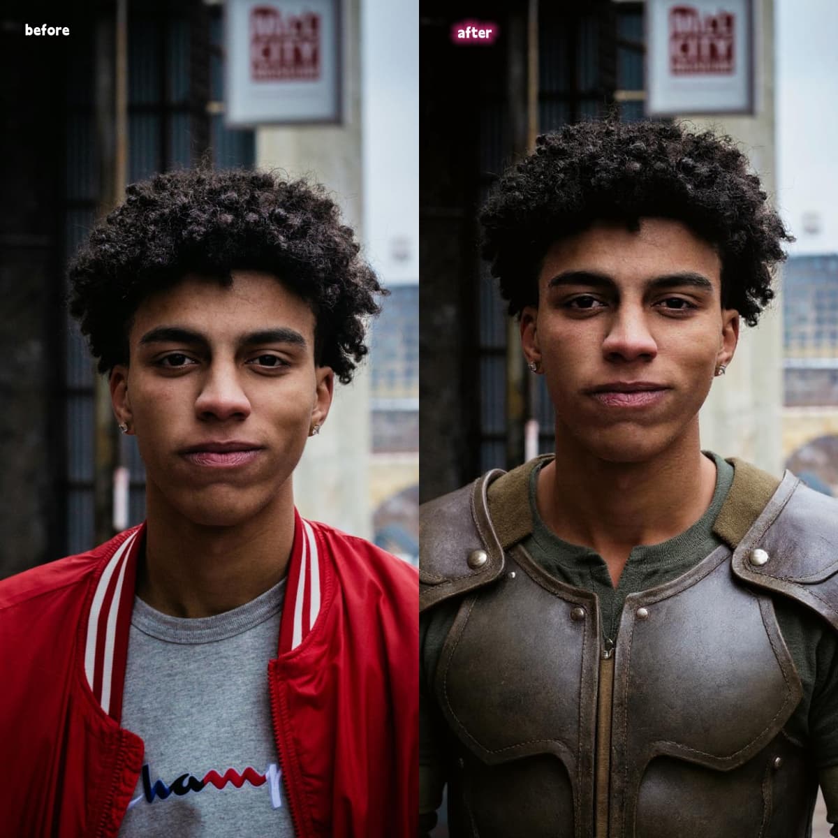 Image to Image Transformation