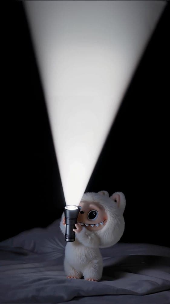 Labubu Flashlight Wallpaper