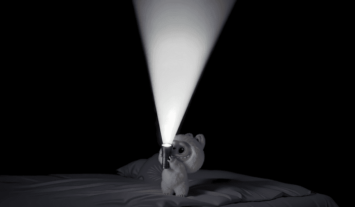 Labubu Flashlight Wallpaper