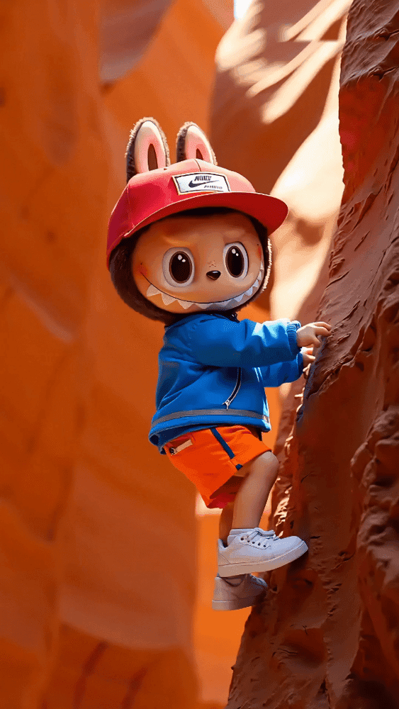 Climbing Adventure Labubu