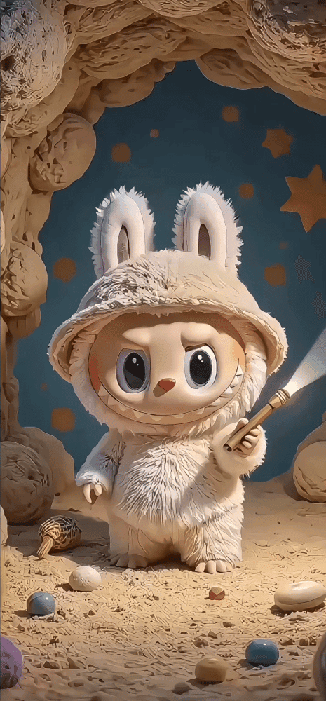 Desert Safari Labubu