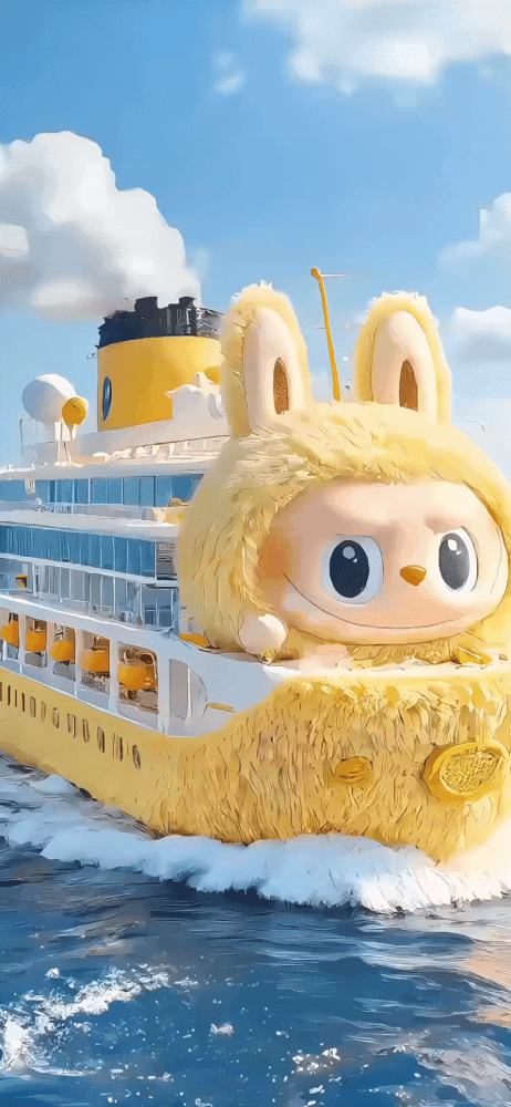 Cruise Ship Labubu
