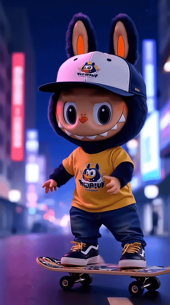 Urban Style Labubu