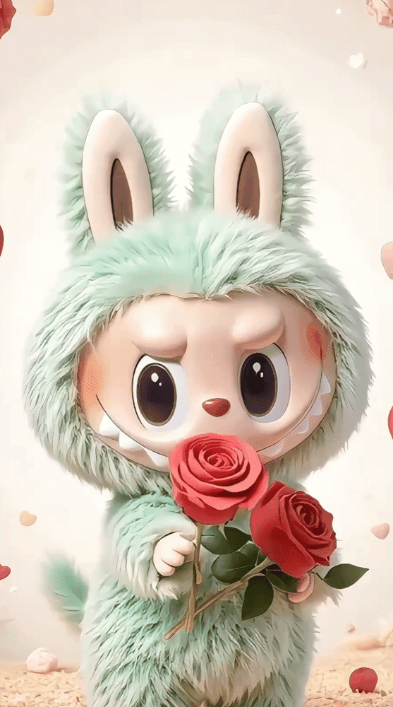 Romantic Labubu