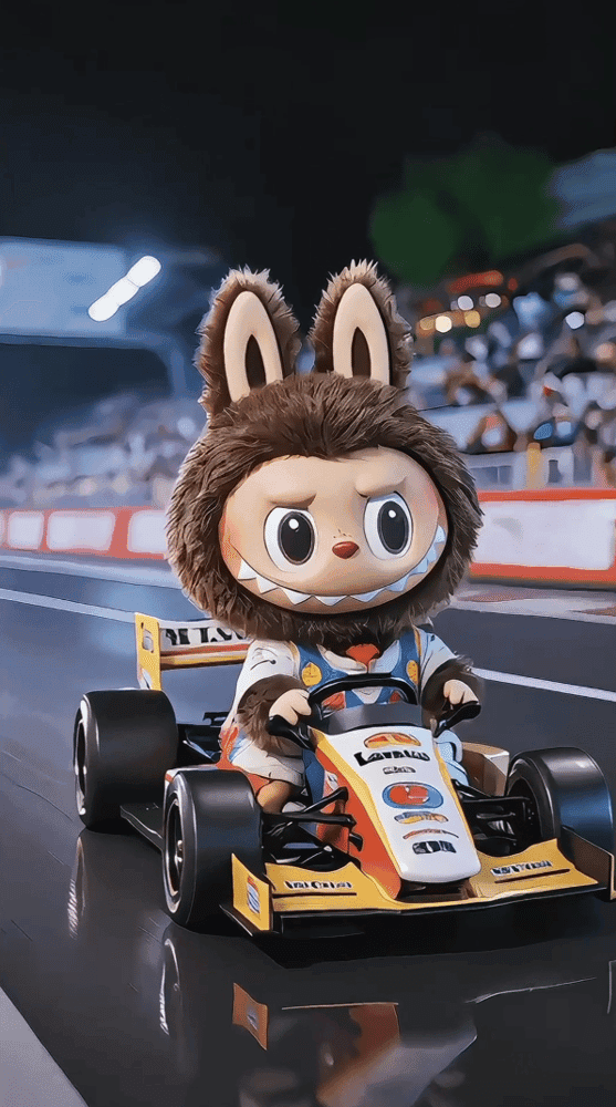 Racing Champion Labubu