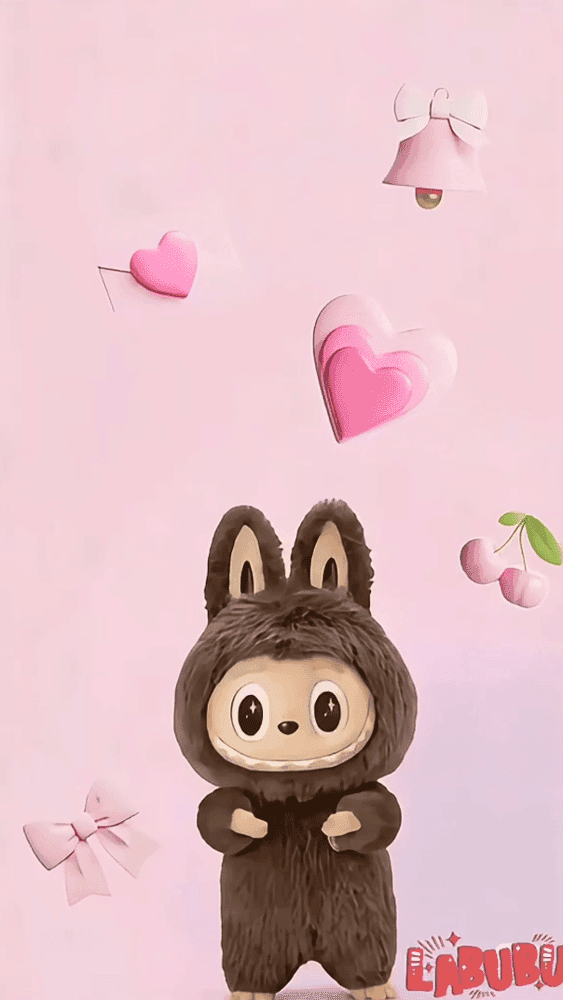 Heartfelt Labubu