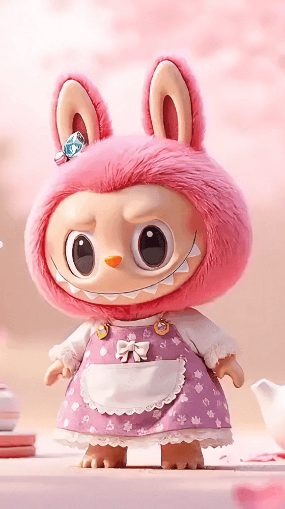 Pink Delight Labubu