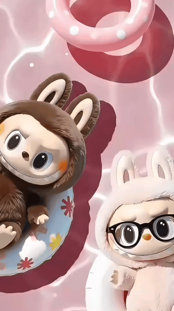 Bunny Friends Labubu