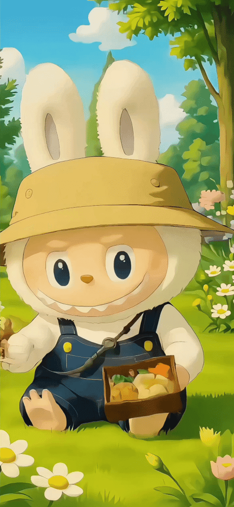 Gardener Labubu