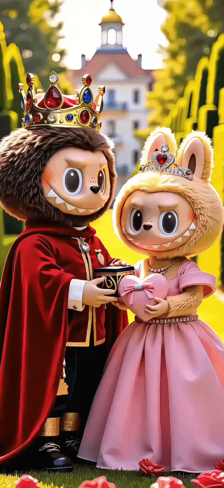 Royal Couple Labubu