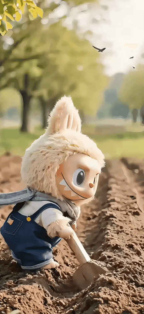 Farmer Labubu