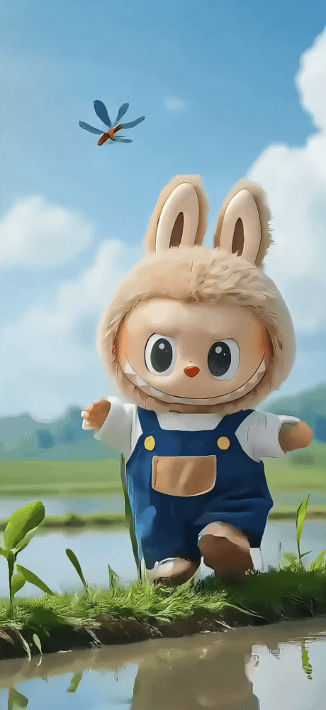 Field Worker Labubu