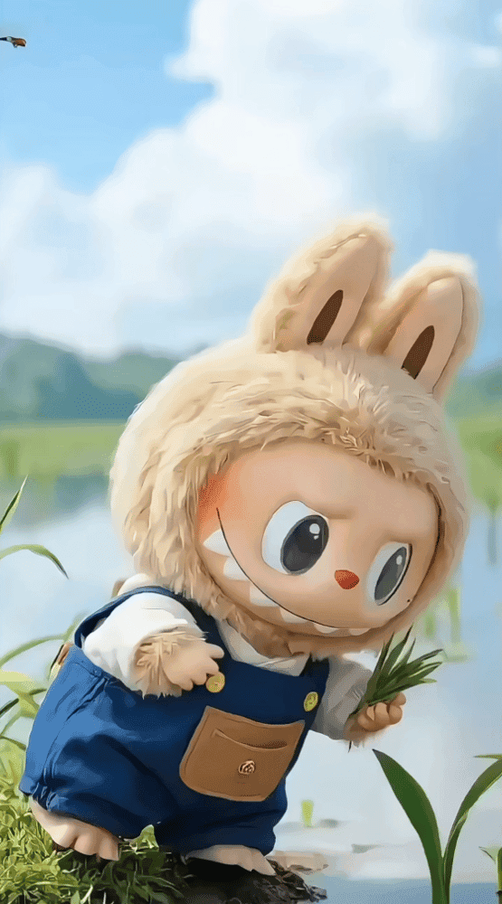 Explorer Labubu