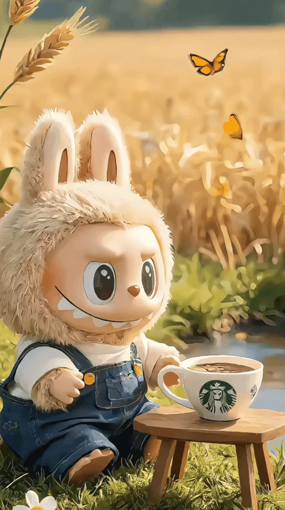 Coffee Break Labubu