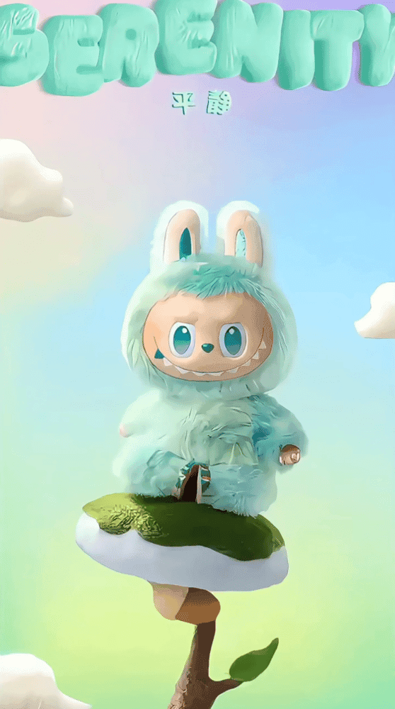 Cloud Walker Labubu