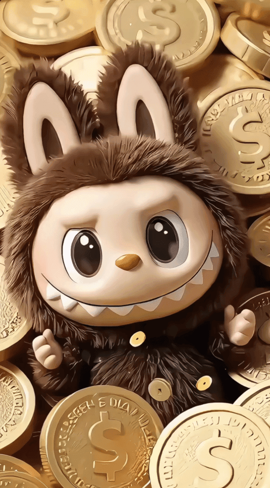 Treasure Hunter Labubu