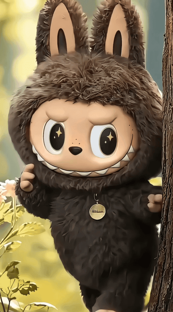 Mysterious Labubu