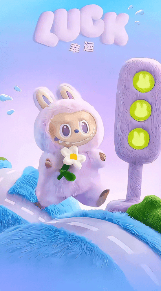 Dreamy Labubu