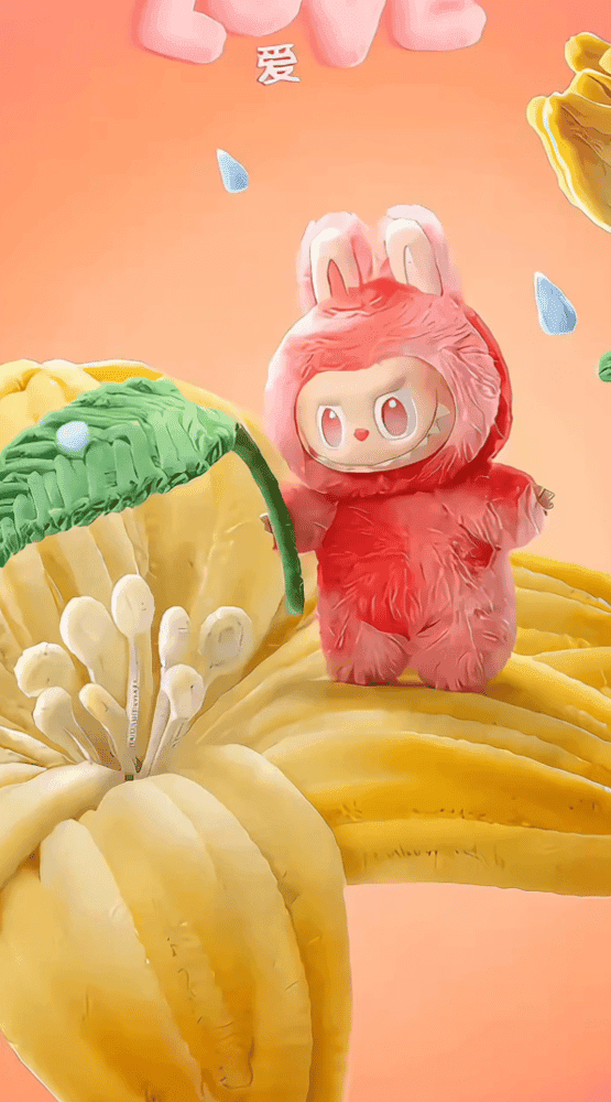 Pumpkin Patch Labubu