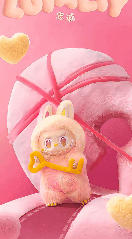 Sweet Treat Labubu