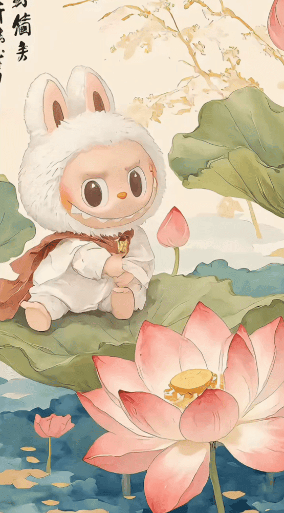 Lotus Pond Labubu