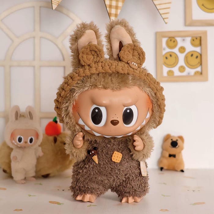 Cozy Home Labubu Wallpaper