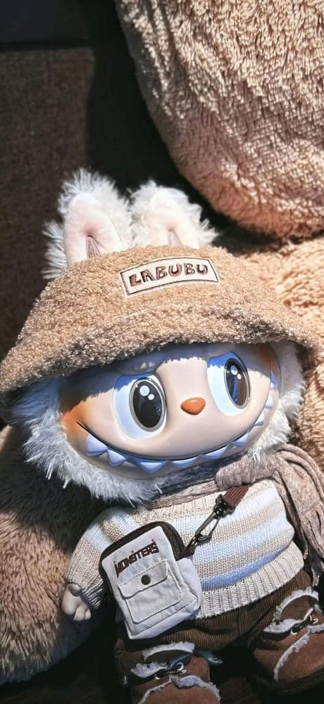 Ski Goggles Labubu Wallpaper