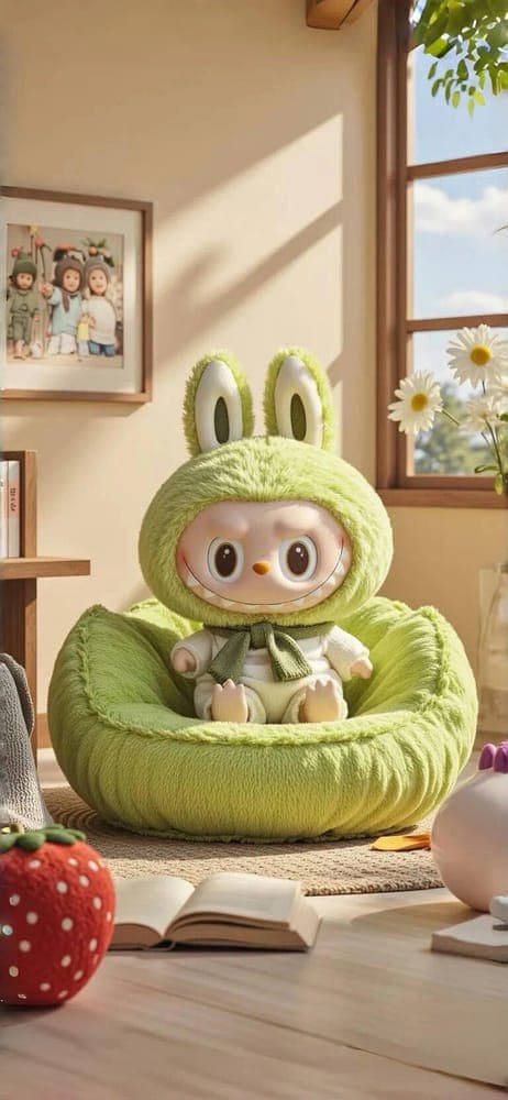 Cabbage Patch Labubu Wallpaper