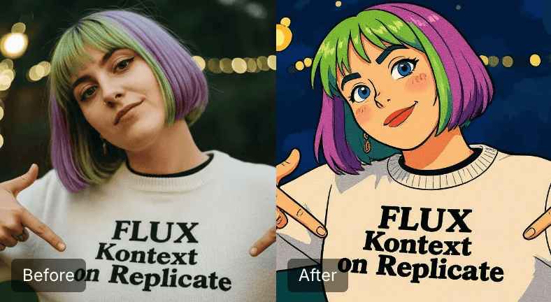 Flux Kontext AI - Transform Your Images with AI Magic
